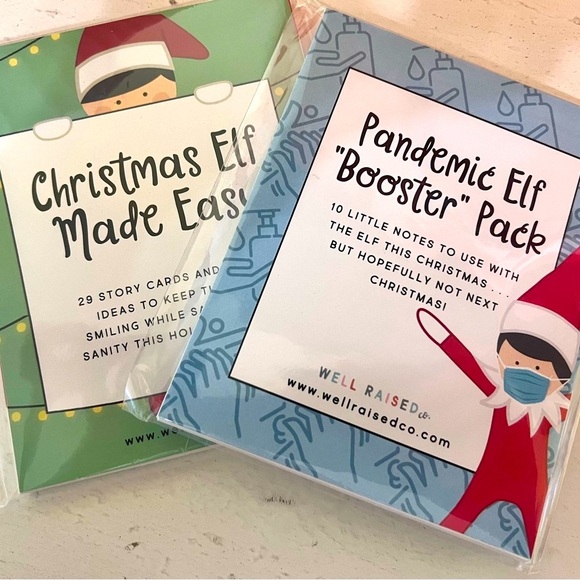 Well Raised Co. Christmas Elf Booster Pack - Multicolor - Picture 1 of 7
